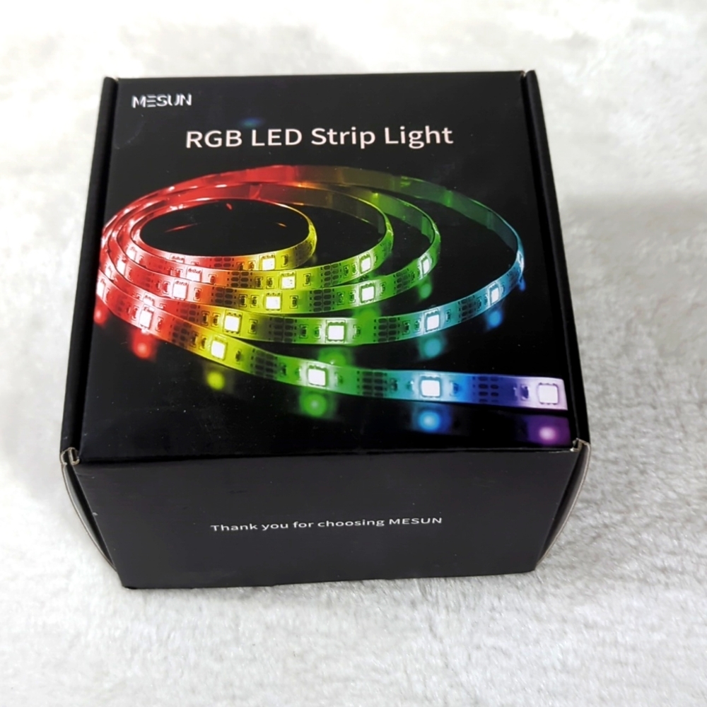 RGB LED strip light NEW in Box! color changing  remote
